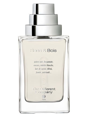 Frasco de Sens et Bois, de The Different Company