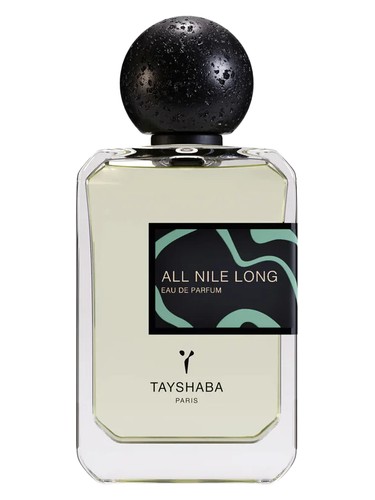 Frasco de All Nile Long, de Tayshaba