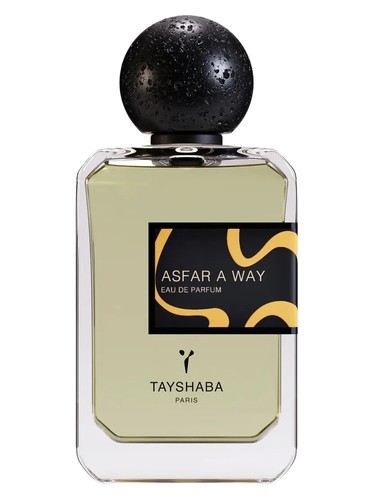 Frasco de Asfar A Way, de Tayshaba