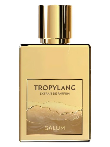 Frasco de Tropylang — Salum Parfums
