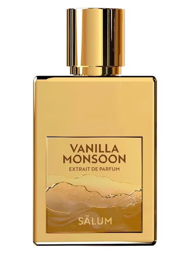 Frasco de Vanilla Monsoon, de Salum Parfums