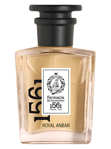 Frasco de Royal Anbar, de Farmacia SS. Annunziata