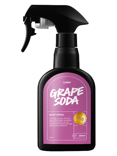 Frasco de Grape Soda — Lush