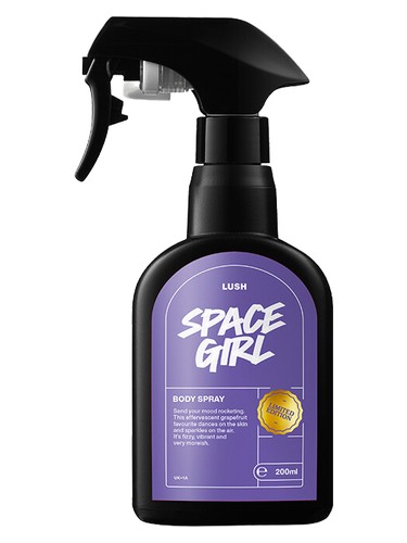 Frasco de Space Girl, de Lush
