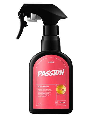 Frasco de Passion, de Lush