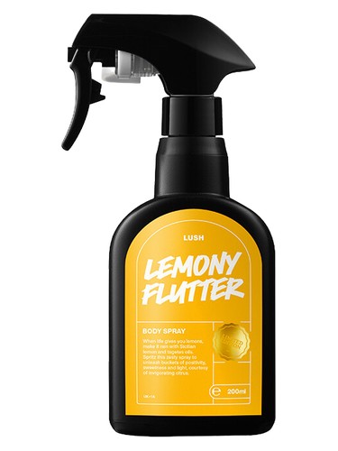 Frasco de Lemony Flutter, de Lush