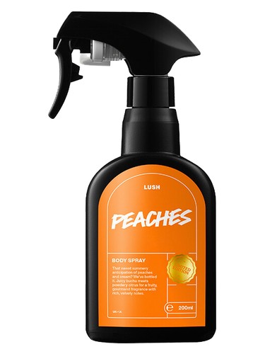 Frasco de Peaches, de Lush