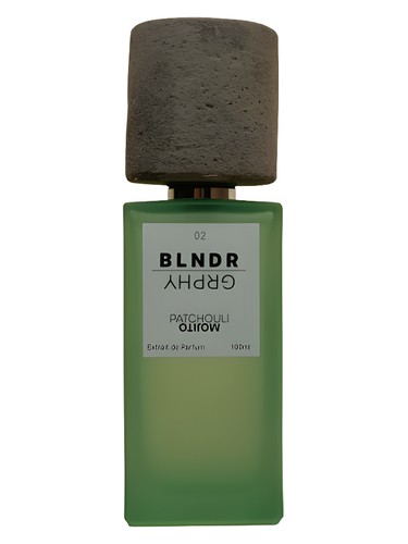 Frasco de Patchouli Mojito — BLNDRGRPHY