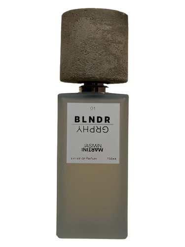 Frasco de Jasmin Martini, de BLNDRGRPHY