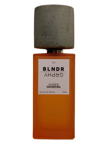 Frasco de Amber Negroni — BLNDRGRPHY