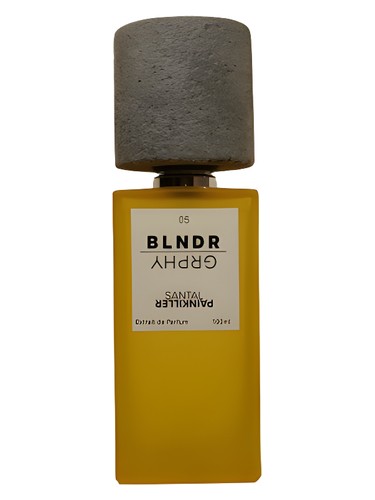 Frasco de Santal Painkiller — BLNDRGRPHY