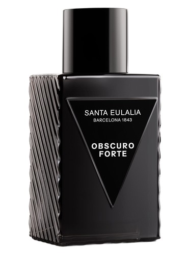 Frasco de Obscuro Forte, de Santa Eulalia