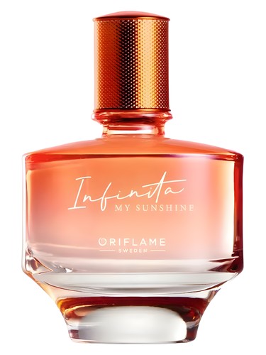 Frasco de Infinita My Sunshine, de Oriflame