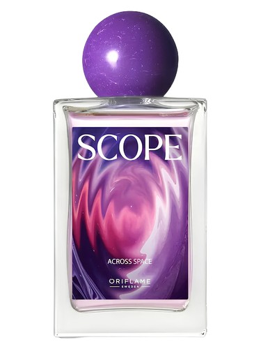 Frasco de Scope Across Space, de Oriflame