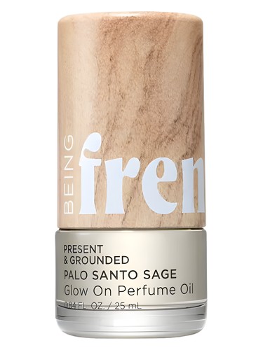 Frasco de Palo Santo Sage Oil, de Being Frenshe