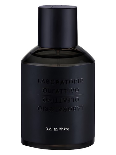 Frasco de Oud in White — Laboratorio Olfattivo