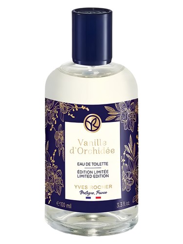 Frasco de Vanille d'Orchidée — Yves Rocher