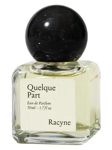 Frasco de Quelque Part, de Racyne