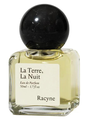 Frasco de La Terre, La Nuit, de Racyne