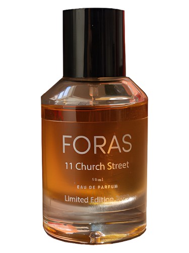 Frasco de 11 Church Street, de Foras