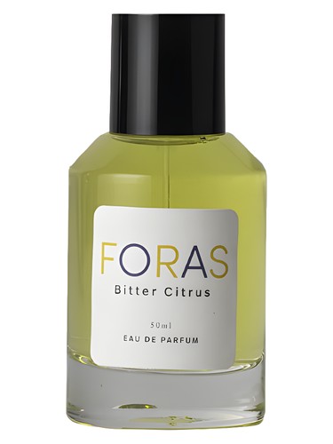 Frasco de Bitter Citrus, de Foras