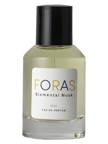 Frasco de Elemental Musk, de Foras