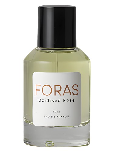 Frasco de Oxidised Rose, de Foras