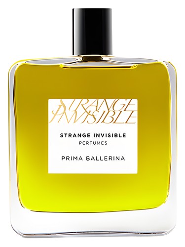 Frasco de Prima Ballerina, de Strange Invisible Perfumes