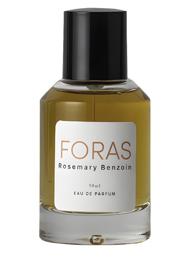 Frasco de Rosemary Benzoin, de Foras