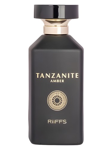 Frasco de Tanzanite Amber, de Riiffs Perfumes