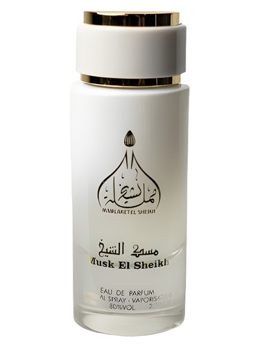 Frasco de Musk El Sheikh, de Mamlaket El Sheikh