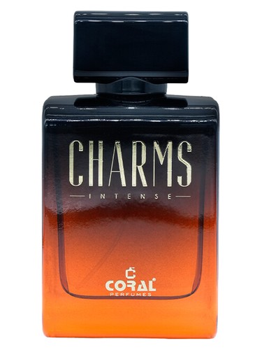Frasco de Charms Intense, de Coral Perfumes