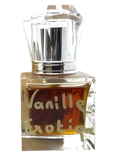 Frasco de Vanille Exotique, de Katana Parfums
