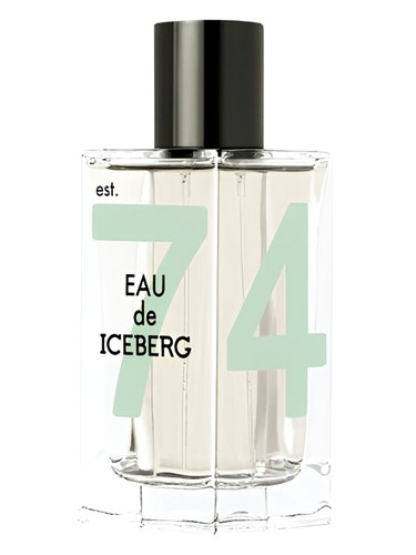 Frasco de Eau de Iceberg Sparkling Lily, de Iceberg