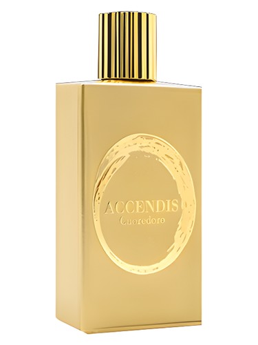 Frasco de Cuoredoro, de Accendis