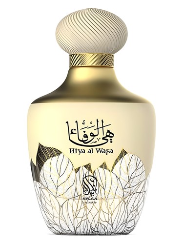 Frasco de Hiya al Wafa, de Nylaa Perfume