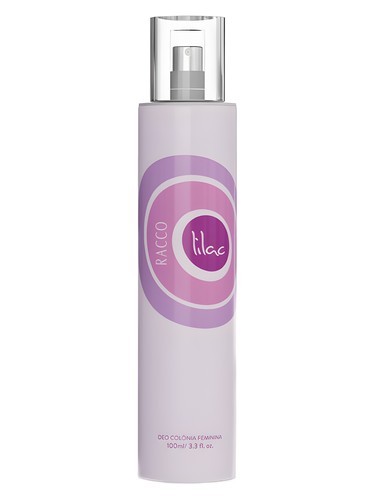 Frasco de Lilac, de Racco