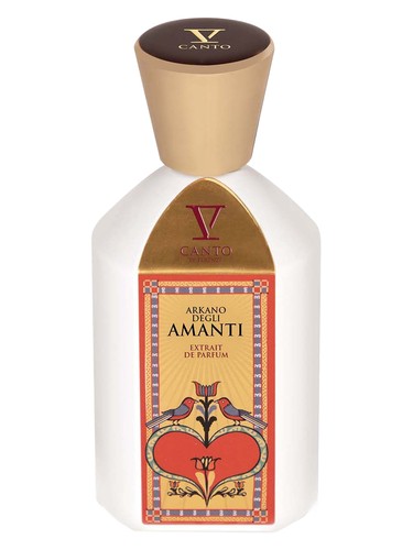 Frasco de Arkano Degli Amanti, de V Canto