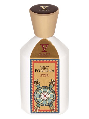 Frasco de Arkano Della Fortuna, de V Canto