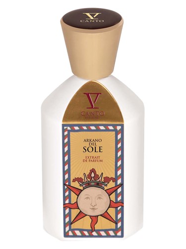 Frasco de Arkano Del Sole, de V Canto