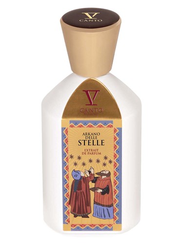 Frasco de Arkano Delle Stelle — V Canto