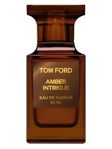 Frasco de Amber Intrigue, de Tom Ford
