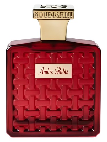 Frasco de Ambre Rubis — Houbigant