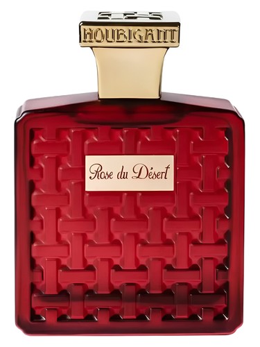 Frasco de Rose du Desert, de Houbigant
