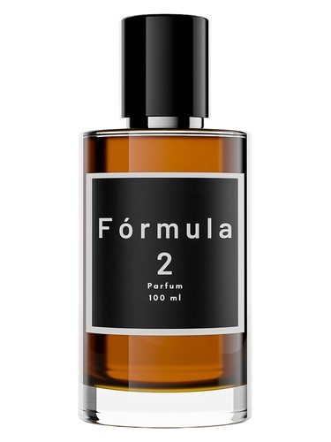 Frasco de Fórmula 2, de Paco Fernandez Fragrances