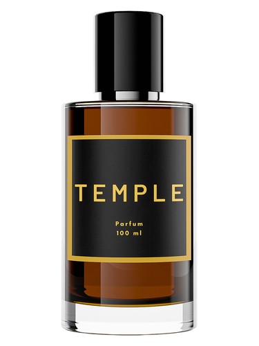 Frasco de Temple — Paco Fernandez Fragrances