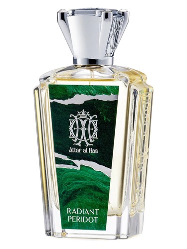 Frasco de Radiant Peridot, de Attar Al Has