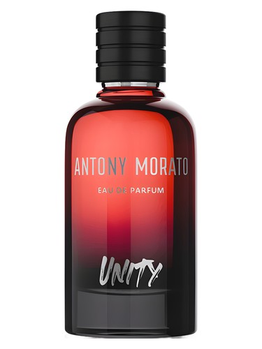 Frasco de Unity Parfum, de Antony Morato