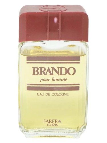 Frasco de Brando Pour Homme, de Parera