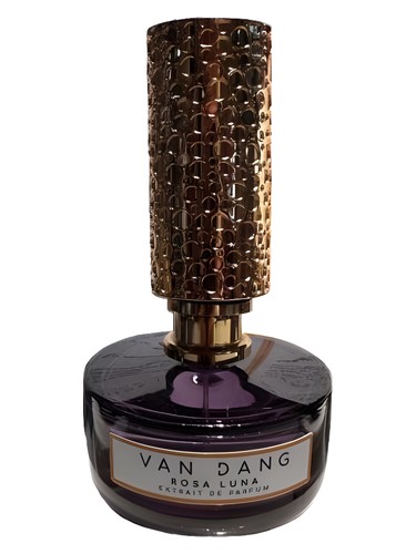 Frasco de Rosa Luna, de Van Dang